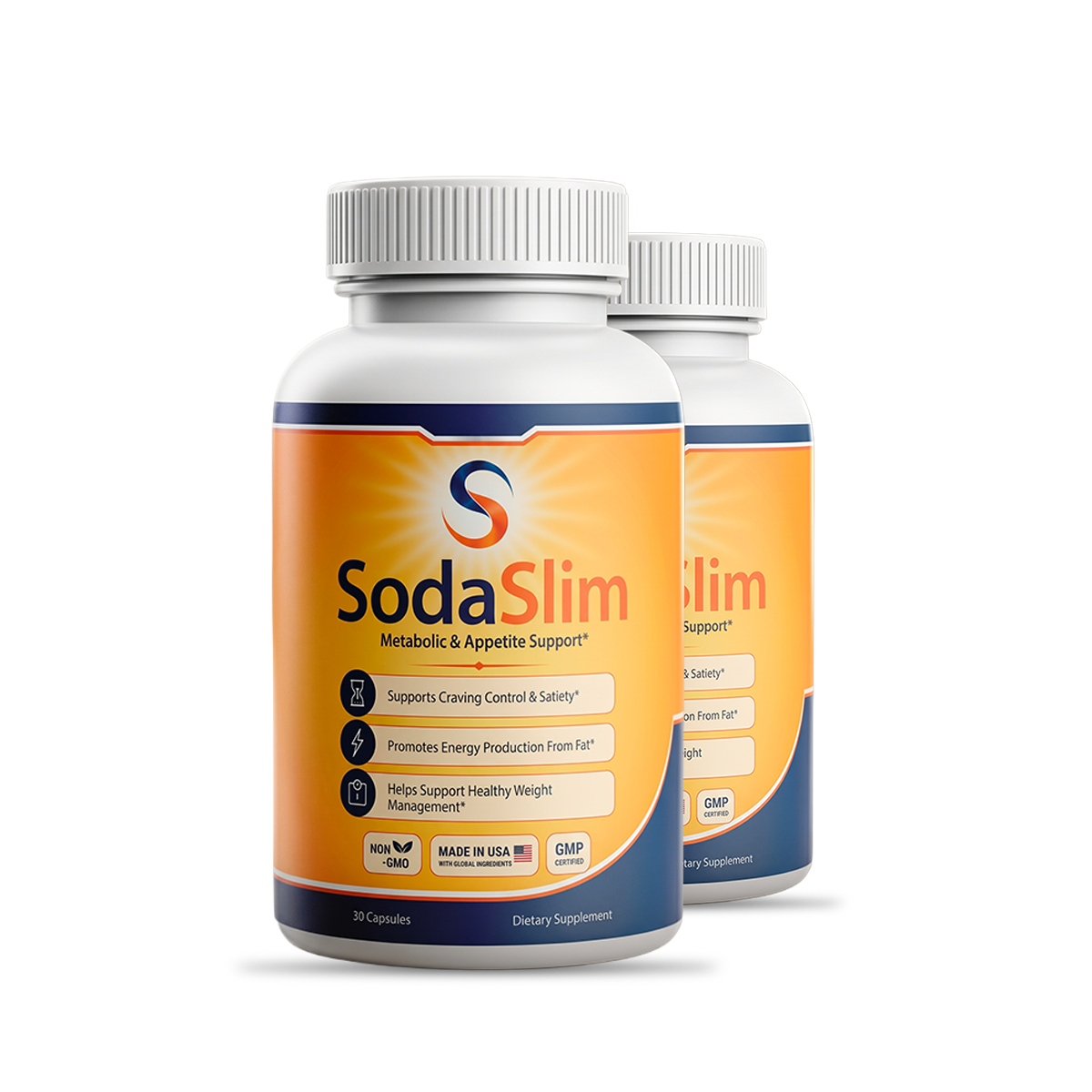2 bottles SodaSlim